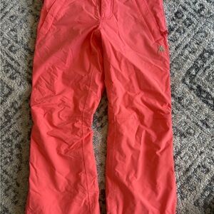 Burton Bright Coral Snow Pants